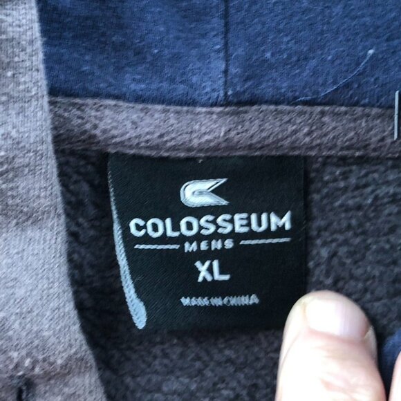 Colosseum Men's Hoodie Sweatshirt Size XL West Virginia Mountaineers Pullover - Picture 3 of 12